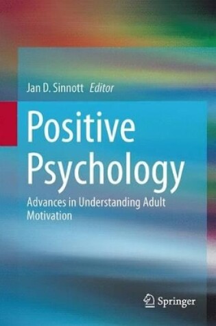 Cover of Positive Psychology