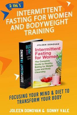 Book cover for Intermittent Fasting for Women and Bodyweight Training 2 in 1