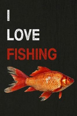 Book cover for I Love Fishing