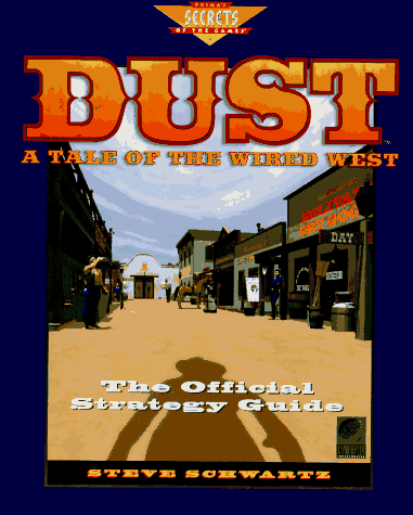 Book cover for Dust