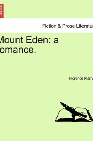 Cover of Mount Eden