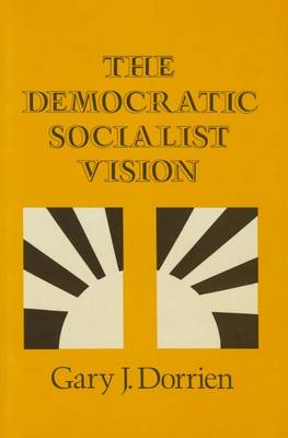 Book cover for The Democratic Socialist Vision