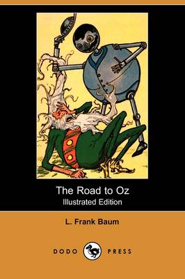 Book cover for The Road to Oz(Dodo Press)