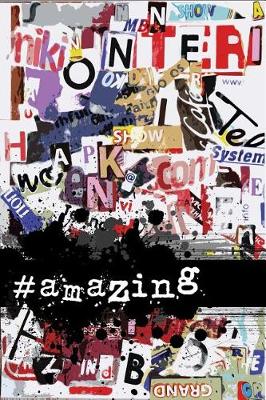 Book cover for #amazing