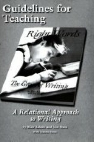 Cover of Guidelines for Teaching Right Words