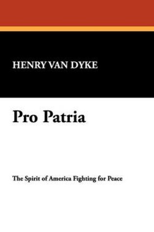 Cover of Pro Patria