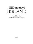Book cover for J.P. Donleavy's Ireland