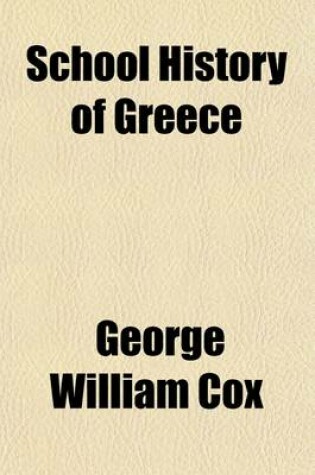 Cover of School History of Greece