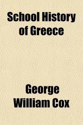 Book cover for School History of Greece