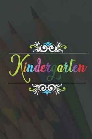 Cover of Kindergarten