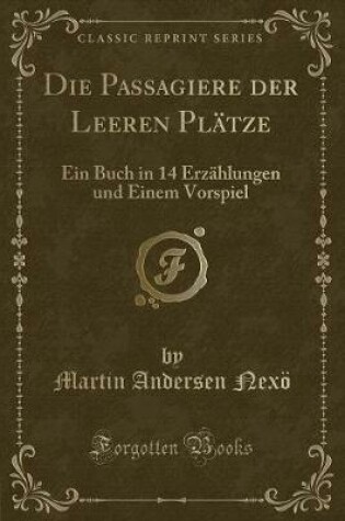 Cover of Die Passagiere Der Leeren Plätze