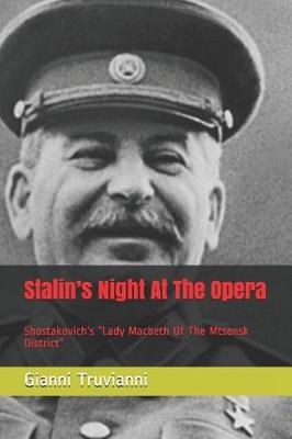 Book cover for Stalin's Night At The Opera