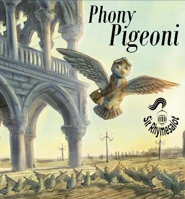 Book cover for Phony Pigeoni