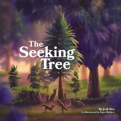 Book cover for The Seeking Tree