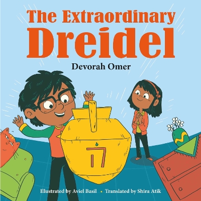 Book cover for The Extraordinary Dreidel