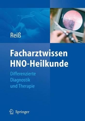 Cover of Facharztwissen Hno-Heilkunde