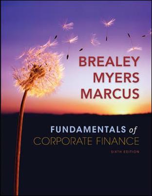 Book cover for Fundamentals of Corporate Finance + Standard & Poor's Educational Version of Market Insight
