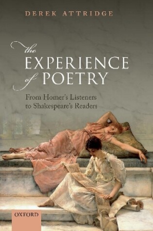 Cover of The Experience of Poetry