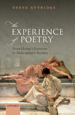 Book cover for The Experience of Poetry