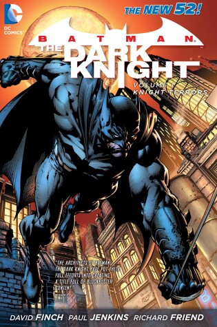 Cover of Batman: The Dark Knight Vol. 1: Knight Terrors (The New 52)