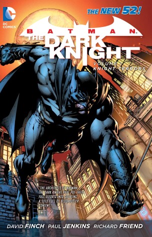 Book cover for Batman: The Dark Knight Vol. 1: Knight Terrors (The New 52)