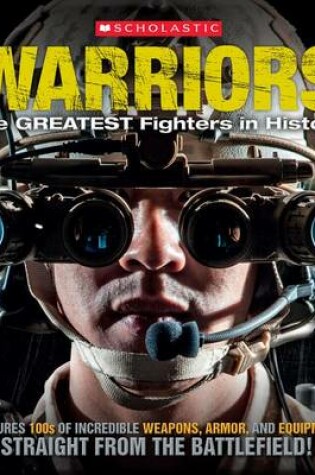 Cover of Warriors: The Greatest Fighters in History