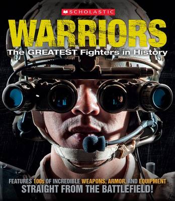 Book cover for Warriors: The Greatest Fighters in History