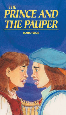 Book cover for The Prince and the Pauper (Adaptation)