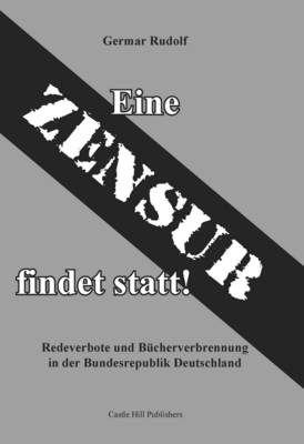 Book cover for Eine Zensur Findet Statt!