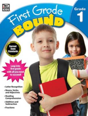 Book cover for First Grade Bound