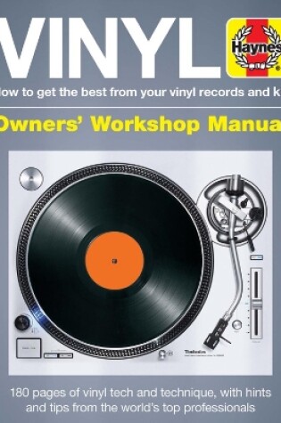 Cover of Vinyl Owners' Workshop Manual