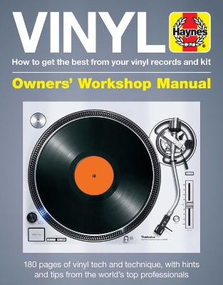 Book cover for Vinyl Owners' Workshop Manual