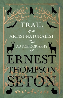 Book cover for Trail of an Artist-Naturalist