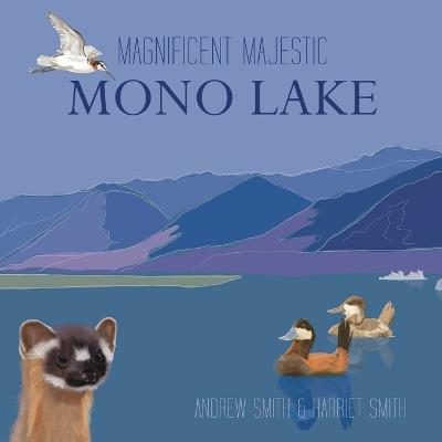 Book cover for Magnificent Majestic Mono Lake