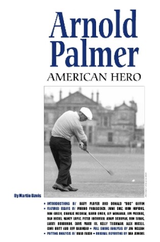 Cover of Arnold Palmer: American Hero