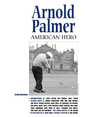Book cover for Arnold Palmer: American Hero