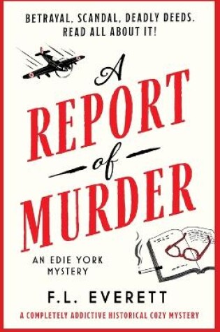 Cover of A Report of Murder