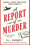 Book cover for A Report of Murder