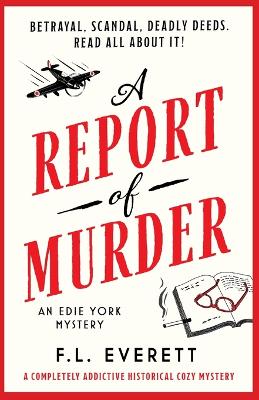 Cover of A Report of Murder