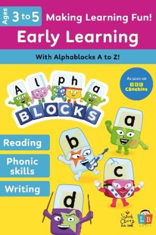 Cover of Alphablocks Fun Learning Workbook 3-5 yrs (series 2)