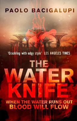 Book cover for The Water Knife