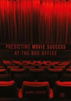 Book cover for Predicting Movie Success at the Box Office