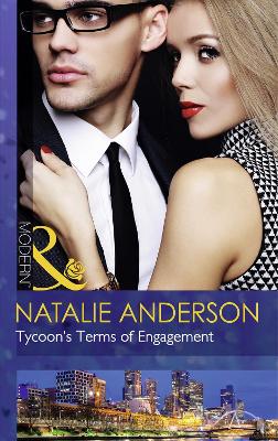 Book cover for Tycoon's Terms Of Engagement