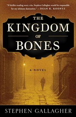 Book cover for The Kingdom of Bones