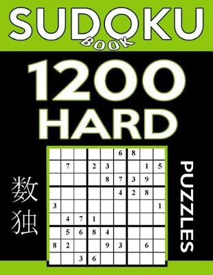 Cover of Sudoku Book 1,200 Hard Puzzles