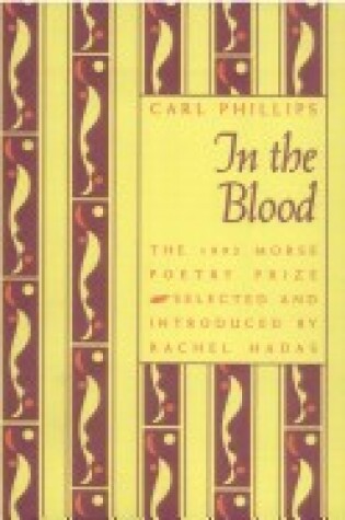 Cover of In The Blood