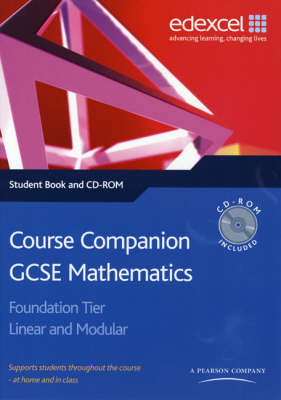 Book cover for Course Companion GCSE Foundation Mathematics