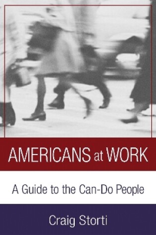 Cover of Americans At Work