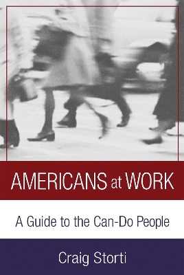 Book cover for Americans At Work