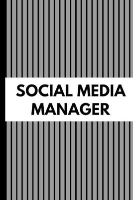 Book cover for Social Media Manager